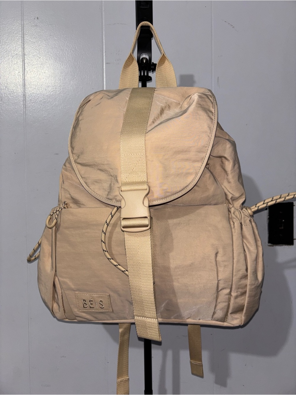 🎒 BEIS sport backpack in beige 🎒